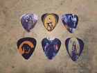  The Nightmare before Christmas single sided picture guitar picks set of 6 