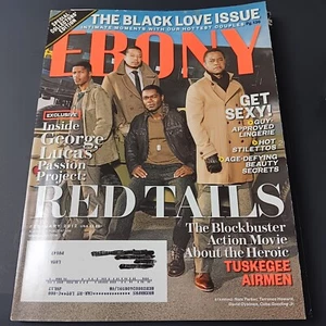 EBONY February 2012 Nate Parker Terrence Howard David Oyelowo Cuba Gooding Jr. - Picture 1 of 3