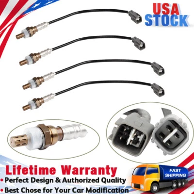 4PCS Upstream Downstream Oxygen O2 Sensor for Toyota 4Runner Lexus  2003 2004 - Image 1 of 4