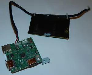 Pioneer VSX-1020-K VSX-1025-K anteriore scheda USB HDMI porta scheda video - Foto 1 di 3