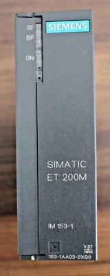 Siemens SIMATIC ET 200M DP Slave Interface Module S7-300 6ES7 153-1AA03-0XB0  - Image 1 of 4