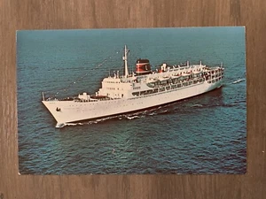Miami FL Eastern Steamship Lines S.S. New Bahama Star Nassau Cruise - Picture 1 of 2