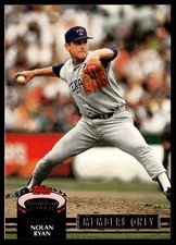 1992 Topps Stadium Club Members Only #NNO Nolan Ryan  Baseball Texas Rangers