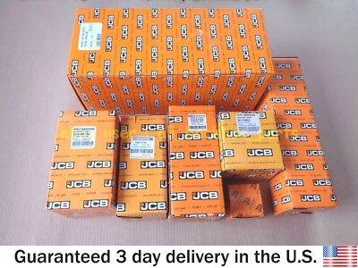 JCB BACKHOE - JCB 3DX GENUINE JCB FILTER KIT (PART NO. 400/N7762) - Image 1 of 4