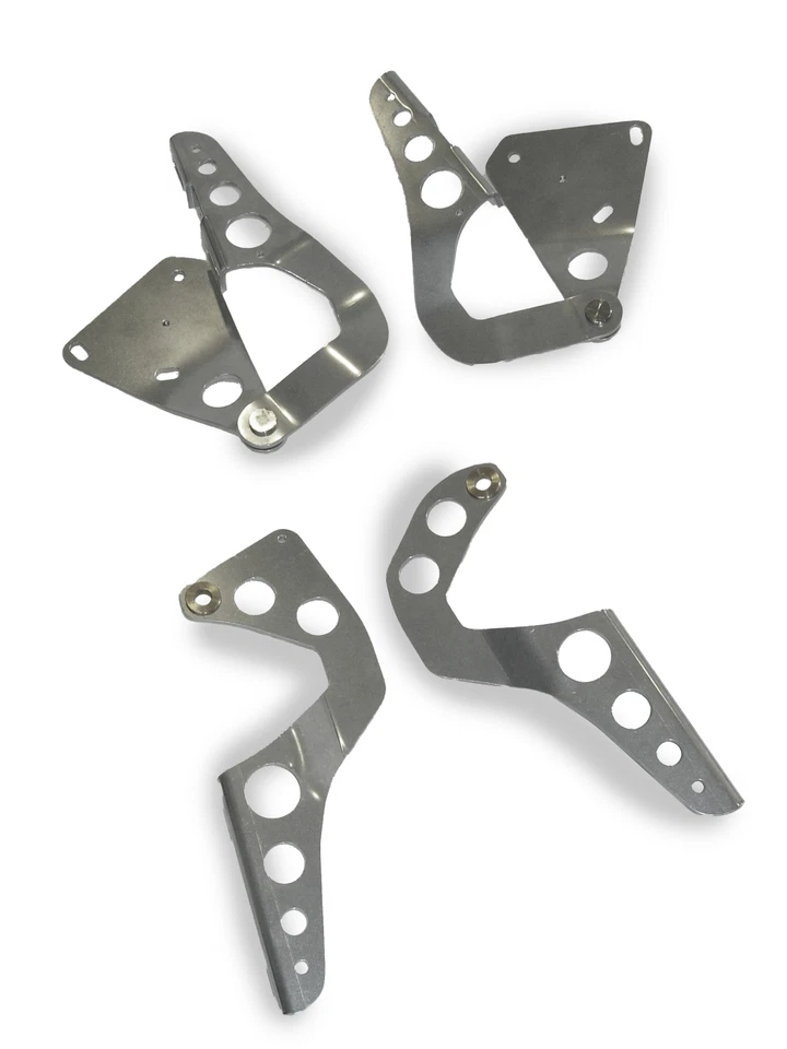 Lid hinge set front and rear "Singer"-version 911 90151103120  Foto 1 de 1