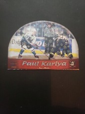 1999-00 Pacific Prism Sno-Globe Die-Cuts Paul Kariya # 1