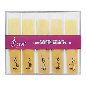 Adore Pro Tenor Saxophone Reeds 2.5 with Case - 10 pcs Sax Reeds Replacement - Picture 1 of 8