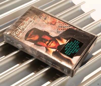 Kool Moe Dee: Funke Funke Wisdom Jive 1991 Hip Hop Audio Cassette Tape Sealed - Image 1 of 2