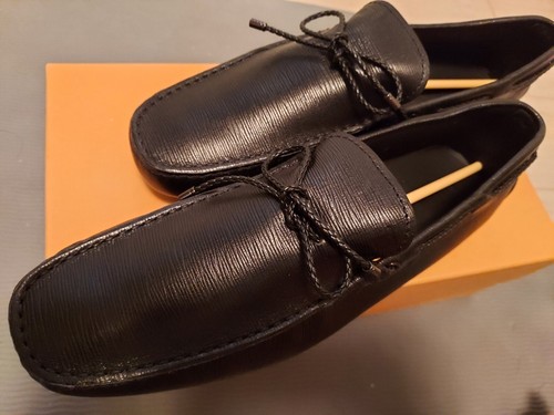 TOD’S Mocassini da guida Tod's Laccetto Gommino neri in pelle Nuovissimi taglia 10 USA da uomo
