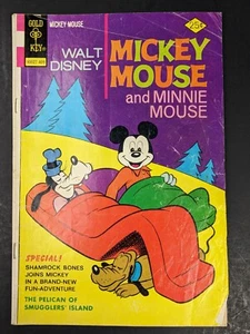 Walt Disney Mickey Mouse And Minnie #151 Gold Key Comic 1976 - Picture 1 of 4