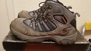 Hi Tec 50 Peaks Men's Waterproof Leather Boots Size UK 8