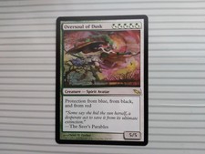 Magic: the Gathering Card - Shadowmoor ~ Rare ~  OVERSOUL OF DUSK