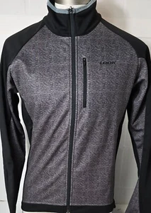 Look Cycle - Mens - Road Bike Jacket - Bicycle Sportswear - Gray Black - Picture 1 of 9