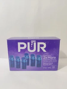 Pur Genuine Water Filter Replacements 6 Pack  - Picture 1 of 4
