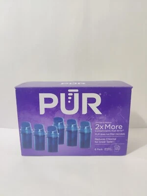 Pur Genuine Water Filter Replacements 6 Pack  - Image 1 of 4