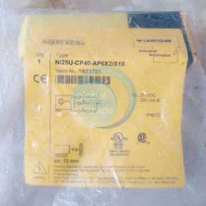 1PC New For Turck Ni25U-CP40-AP6X2/S10 Proximity Switch Sensor - Picture 1 of 2