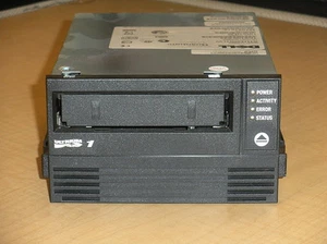6W174 DELL LTO-1 ULTRIUM 100/200GB SCSI TAPE Drive - Picture 1 of 1