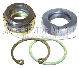 A/C Compressor Shaft Seal Kit Diesel Kiki/Seltec DKS13G DKS15BH DKS15G DKS17G - Picture 1 of 1