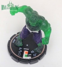 Heroclix Mutant Mayhem set Hulk #218 Limited Edition figure!