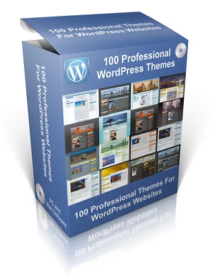 100 Professional Themes For WordPress Websites, Design Your Own websites. - Image 1 of 4