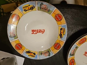 Coca Cola 9" Salad/Soup Bowl-Vintage - Gibson-"Good 'Ole Days" "Ice Cold Coke" - Picture 1 of 3