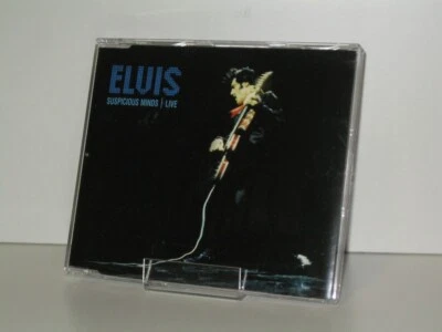 Single-CD Elvis Presley - Suspicious Minds LIVE (2001 BMG EU) - Bild 1 von 4