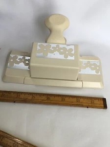 Martha Stewart Punch Around the Page Cherry Blossoms Paper Punch Crafts Cards - Picture 1 of 3