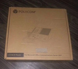 New Polycom CX700 IP Phone for Microsoft Lync - Picture 1 of 3