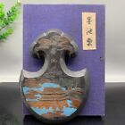 19cm Collect Chinese huizhou Ink block paintings palace clouds Writing Ink Stick