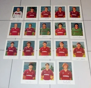 18 Fotografie TORINO CALCIO 1982-1983 TORO granata FOTO cartoline FIRMATE 83 - Picture 1 of 1
