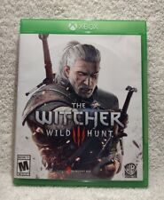 The Witcher 3: Wild Hunt (Xbox One, 2015) *CIB w/ Map + OST* VGC* FREE SHIPPING!