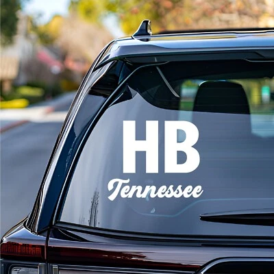 VINYL CENTRAL HB and your State - HOLLER BOYS CreekSquad Decal CNC cut Decal Vinyl Sticker
