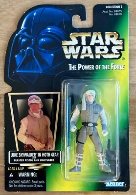 Star Wars Power of The Force - Luke Skywalker Hoth Gear - 1996 Kenner - Image 1 of 3