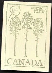 pk03687:Stamps-Canada #BK78 Floral & Queen Booklet- Trembling Aspen Cover - MNH - Picture 1 of 1