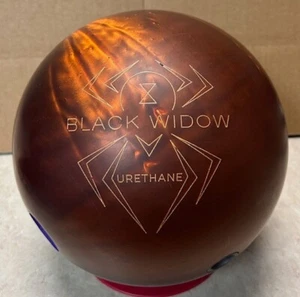Hammer Black Widow Caramel B.G.D Urethane Bowling Ball 15 lb Performance Core! - Picture 1 of 5