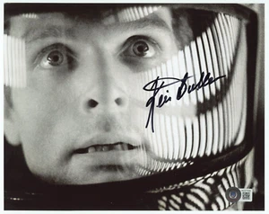 KEIR DULLEA signiertes 8x10 Foto - 2001: A Space Odyssey Filmschauspieler - BECKETT - Bild 1 von 4