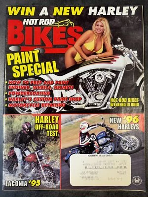 Vintage Hot Rod Bikes Biker Magazine November 1995 - Image 1 of 2