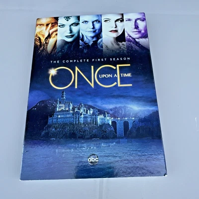 NEW Once Upon a Time: Season 1 - DVD - SEALED & FAST SHIP! Foto 1 de 4