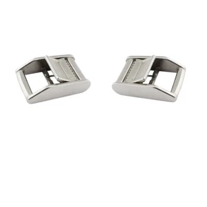 2x Heavy Duty Edelstahl Schnalle für Spanngurt 25mm / 1 " - Bild 1 von 11