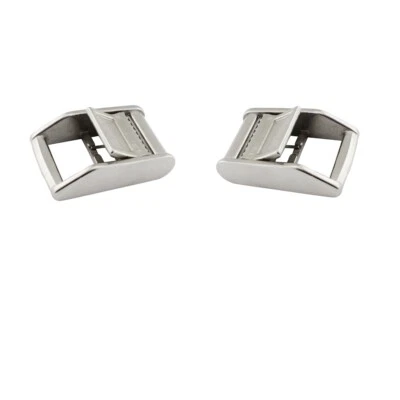 2x Heavy Duty Edelstahl Schnalle für Spanngurt 25mm / 1 " - Bild 1 von 4