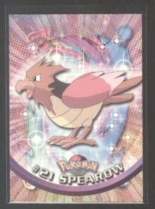 #21 Spearow | 1999 Pokémon TV Anime S1 | EX | Black Logo - Picture 1 of 2