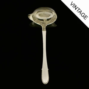 Georg Jensen Silver Gravy Ladle - Beaded/ Kugle  - Picture 1 of 1