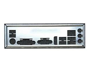 Shield I/O IO For ASRock B450M-HDV R4.0 Rear Baffle Backplate Motherboard - Afbeelding 1 van 4