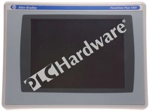 Allen Bradley 2711P-T10C4D8 Ser A PanelView Plus 6 1000 512MB DC Color Terminal - Picture 1 of 10