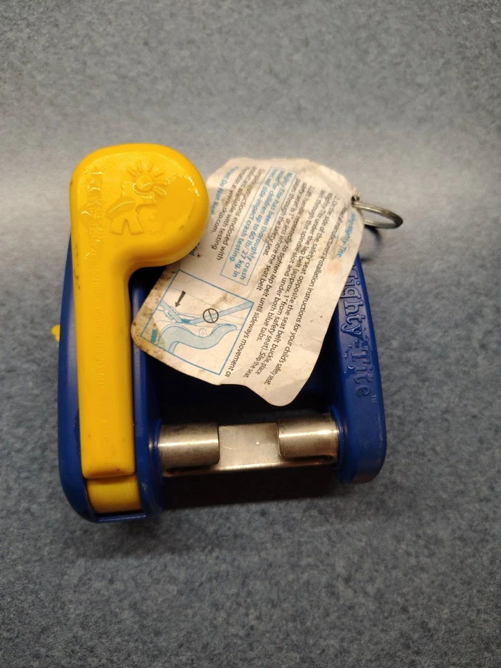 MIGHTY TITE Ultimate Seat Belt Tightener Car Toddler Baby Sunshine Kids Safety - Image 1 of 4