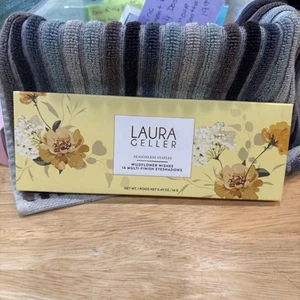 Laura Geller Seasonless Staples Wildflower Wishes Eyeshadow Palette 14 Shades - Picture 1 of 4