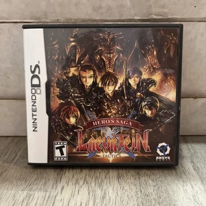 Hero's Saga: Laevatein Tactics (Nintendo DS, 2009) - CIB - Tested Complete - Picture 1 of 6