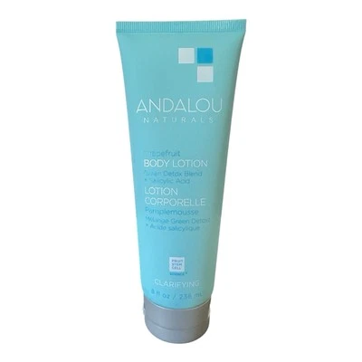 Andalou Naturals Clarifying Grapefruit Body Lotion with Salicylic Acid 8 fl oz - Image 1 of 2