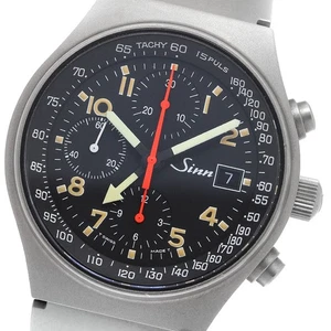 Sinn 144 144.GMT.TI GMT Chronograph Date black Dial Automatic Men's Watch_911380 - Picture 1 of 7
