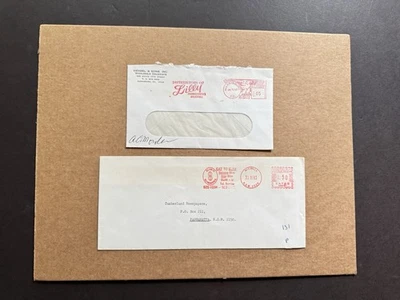 US 1963 Meter Cover +Eli Lilly Pharmaceuticals +Anti-Obesity Drug +Eat to Slim - Image 1 of 2